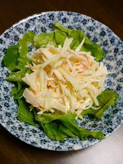 レンジで簡単！シャキシャキ☆ポテトサラダの写真