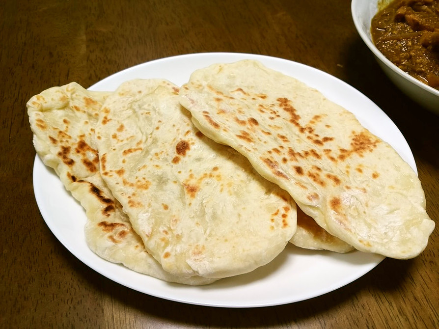 簡単なナンのレシピ