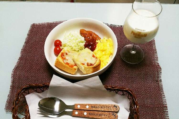 朝ごはん カフェ風モーニング レシピ 作り方 By Macksマロン クックパッド 簡単おいしいみんなのレシピが352万品