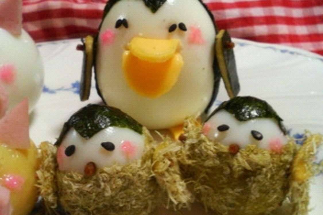 うずら卵の赤ちゃんペンギン レシピ 作り方 By ぶぅねぇ クックパッド 簡単おいしいみんなのレシピが379万品