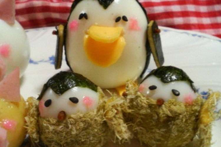 うずら卵の赤ちゃんペンギン レシピ 作り方 By ぶぅねぇ クックパッド 簡単おいしいみんなのレシピが370万品