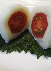 お食事大福　トマト