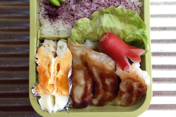 お弁当 餃子 レシピ 作り方 By Noriko クックパッド 簡単おいしいみんなのレシピが366万品