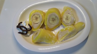 バナナ大福の写真