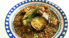 休日男子の本格スパイスキーマカレー!