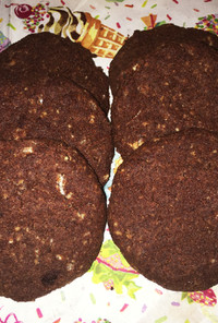 カカオニブと米粉のヘルシークッキー