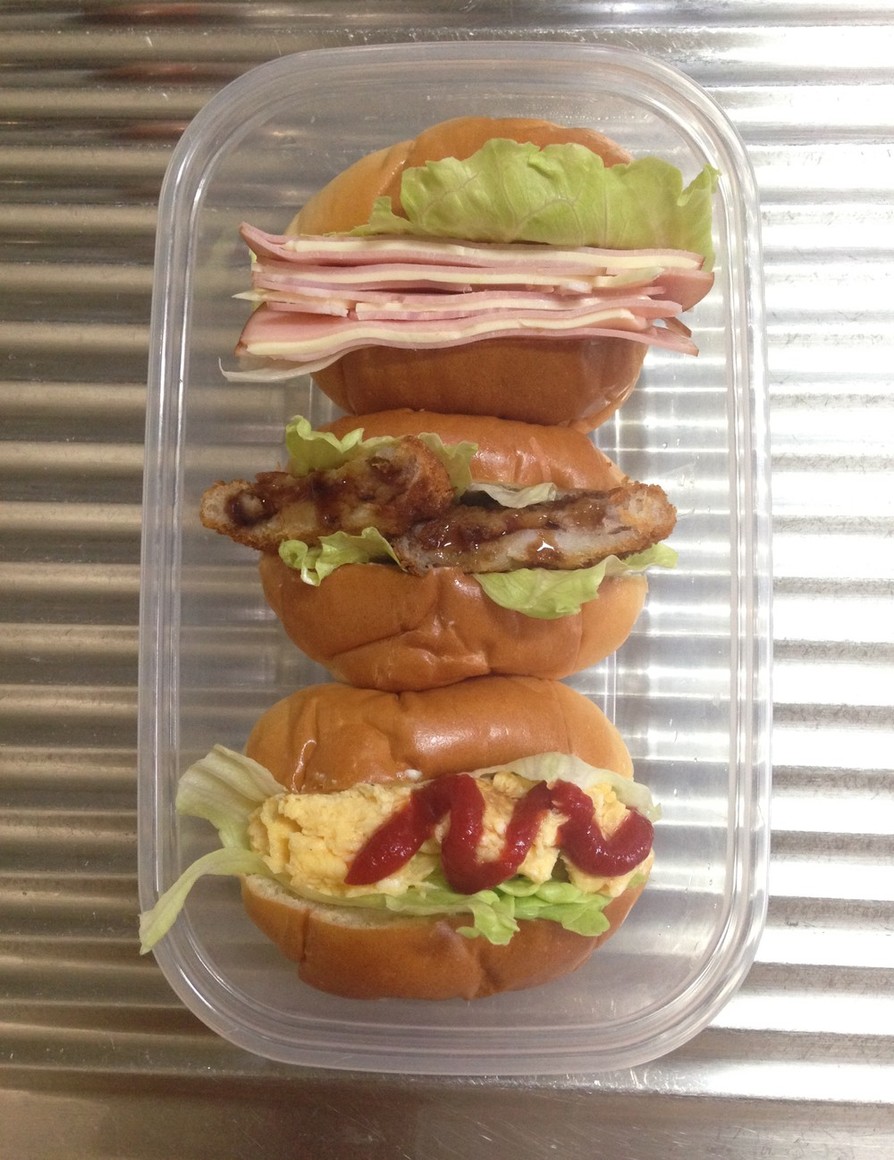 お弁当⑩〔サンドイッチ〕の画像
