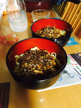 韓国 ジャージャー麺