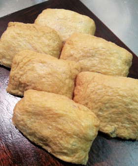 簡単お手軽!薄味で美味しい京風いなり寿司