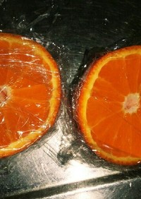 冷たーい♪私流柑橘系の食べ方＆保存法♡