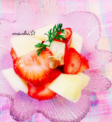 アスリート 苺と林檎のハニーレモン♡の写真