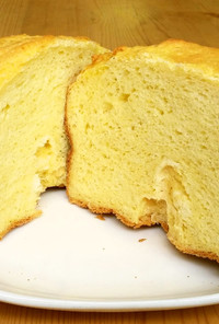 HB ノンオイル米粉たまごパン
