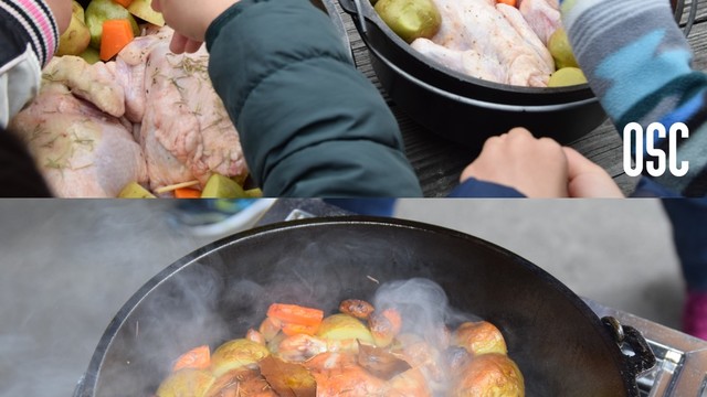 Osc ダッチオーブン ローストチキン レシピ 作り方 By Oscキャンプ クックパッド 簡単おいしいみんなのレシピが358万品