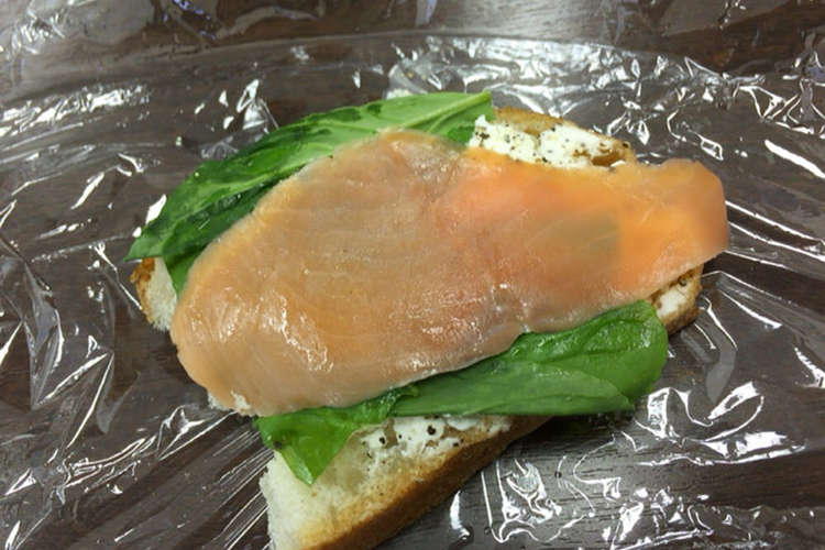 簡単美味しい おしゃれ風なサンドイッチ レシピ 作り方 By あざらし クックパッド 簡単おいしいみんなのレシピが373万品