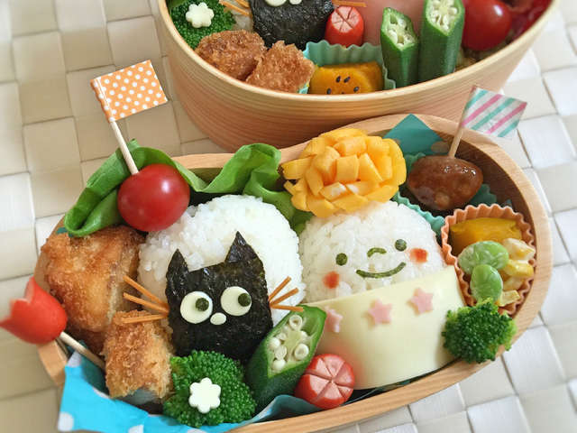 最新キャラ 弁 簡単 おにぎり 男の子 アニメ画像