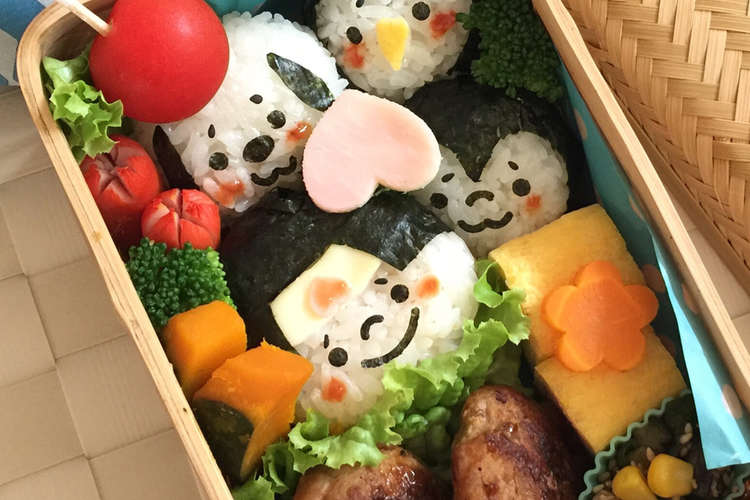 桃太郎弁当 子供の日 遠足 キャラ弁 レシピ 作り方 By Yokkoiro クックパッド 簡単おいしいみんなのレシピが366万品