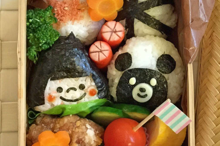 簡単可愛い 金太郎弁当 子供の日 キャラ レシピ 作り方 By Yokkoiro クックパッド 簡単おいしいみんなのレシピが367万品