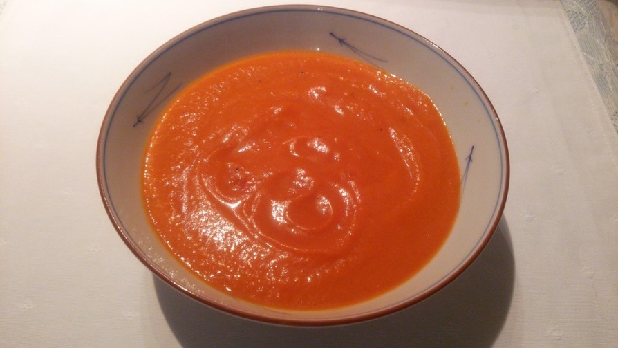 ヘルシーなのに濃厚 豆乳野菜スープの画像
