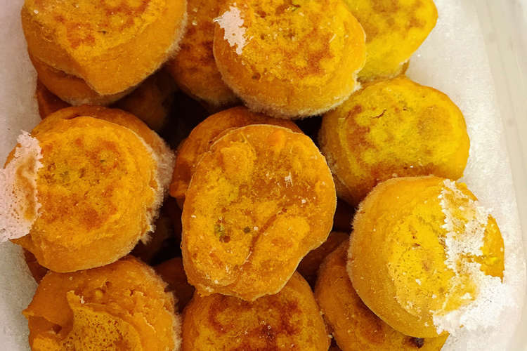 離乳食後期 かぼちゃのおやき レシピ 作り方 By Riccobin クックパッド 簡単おいしいみんなのレシピが360万品