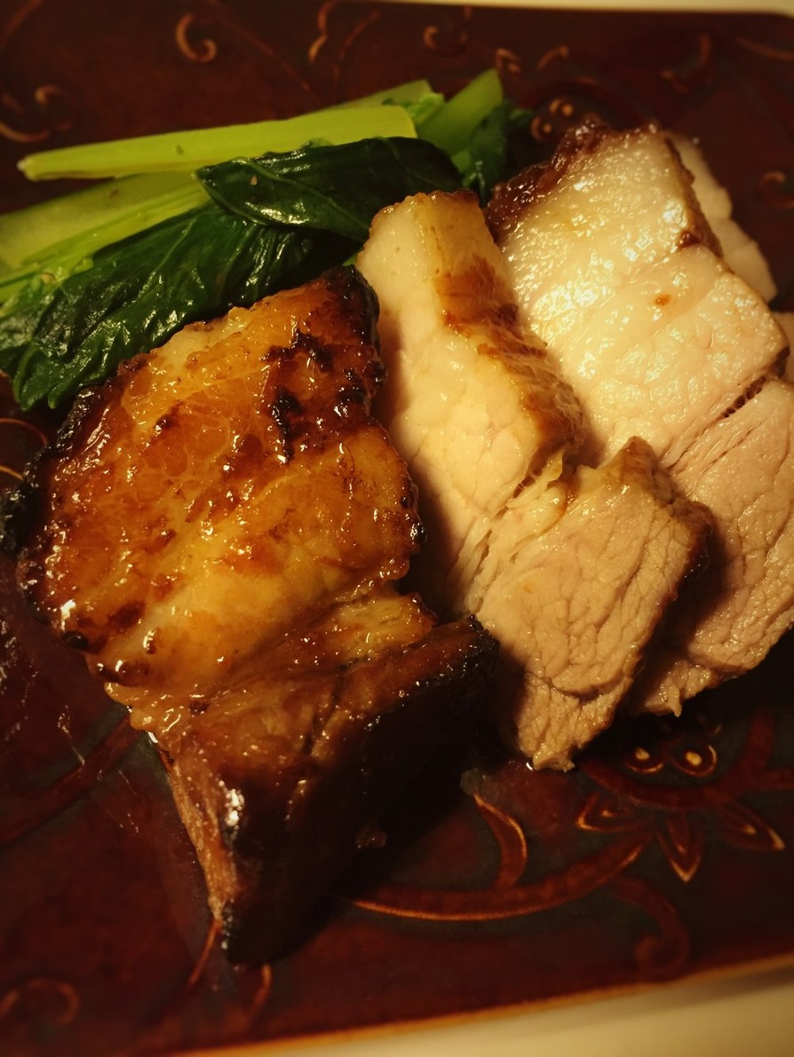 豚バラ肉のバーベキュー味風の画像