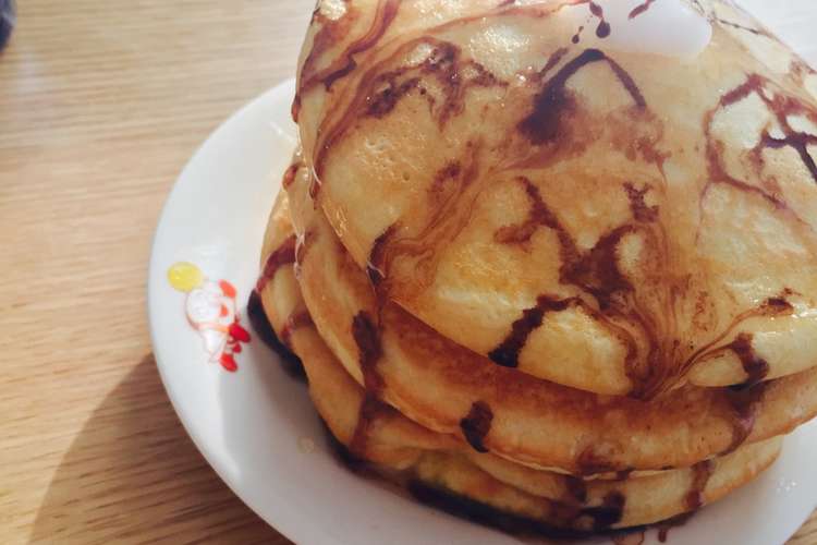 強力粉のプロテイン消費パンケーキ レシピ 作り方 By クックuhk7nv クックパッド 簡単おいしいみんなのレシピが350万品