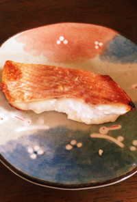 赤魚の味噌マヨ焼き