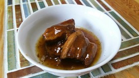 豚肉のコーラ煮