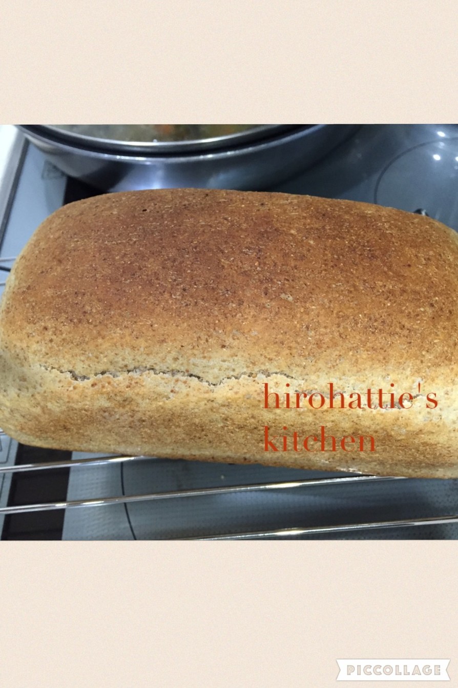 簡単に♫発酵1回☆4割のライ麦パン☆の画像