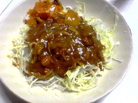 ダイエット中はキャベこんカレー☆