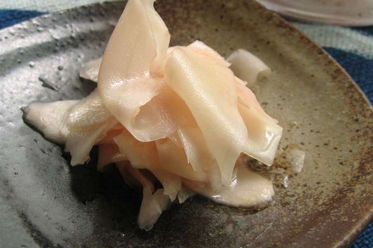 夏はコレ 新生姜の甘酢漬け レシピ 作り方 By くりたま クックパッド 簡単おいしいみんなのレシピが355万品