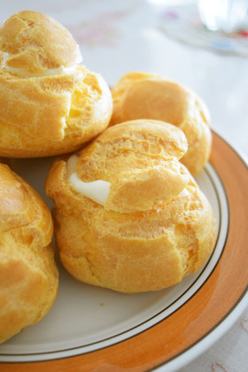 改良版 失敗しないシュークリーム