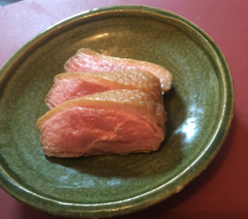 意外と簡単!合鴨ロース煮