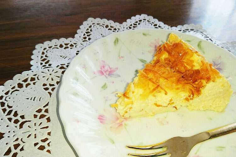 糖質オフ 子供でもできる簡単チーズケーキ レシピ 作り方 By Ksママ クックパッド 簡単おいしいみんなのレシピが350万品