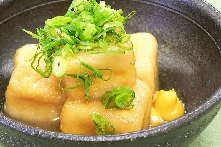 高野豆腐の葛あん 精進料理 レシピ 作り方 By 今日の献立 山城屋 クックパッド 簡単おいしいみんなのレシピが353万品