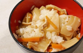 簡単!筍ご飯の具♪(混ぜご飯)