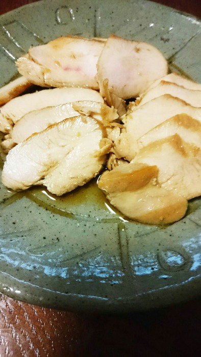炊飯器で簡単鶏チャーシューの写真