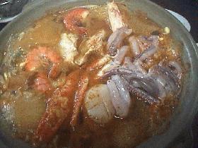 海鮮キムチ鍋の画像
