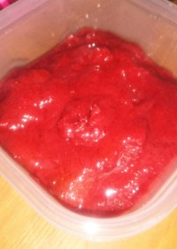 完熟いちごで作る苺ミルクジャム 簡単