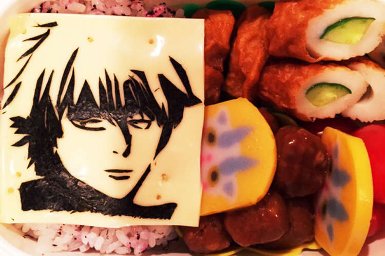 銀魂 銀ちゃんキャラ弁 レシピ 作り方 By ニャンコ先生 クックパッド 簡単おいしいみんなのレシピが353万品