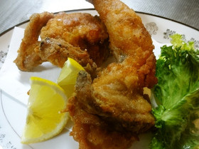さくさくジューシーお店の味♪鶏の唐揚げ