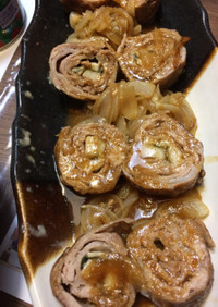 巻き寿司風・豚肉ロール