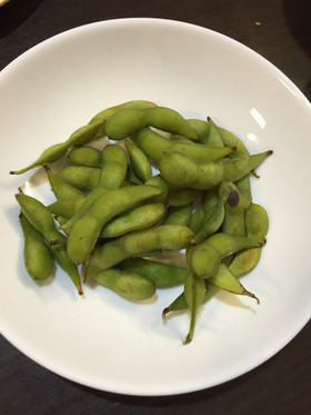 枝豆の美味しい茹で方