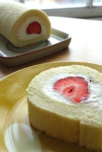 日本のふわふわロールケーキ＠イギリス