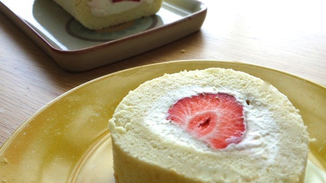 日本のふわふわロールケーキ イギリス レシピ 作り方 By たまきっちん Uk クックパッド
