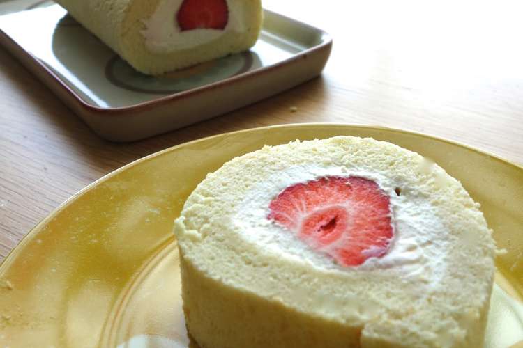 日本のふわふわロールケーキ イギリス レシピ 作り方 By たまきっちん Uk クックパッド