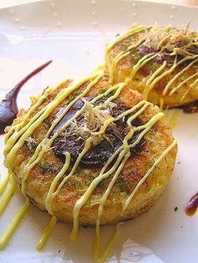 お好み焼きご飯♪