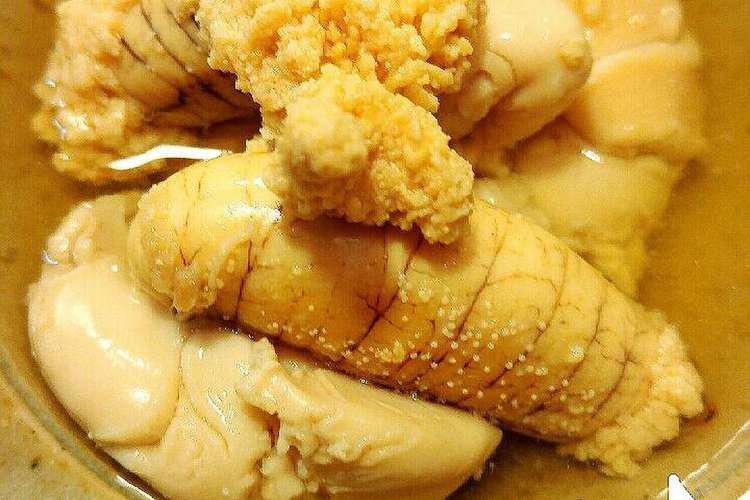 魚卵 魚のキモの炊いたのん レシピ 作り方 By みゆたけ クックパッド 簡単おいしいみんなのレシピが378万品