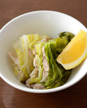 春キャベツと豚肉のミルフィーユ