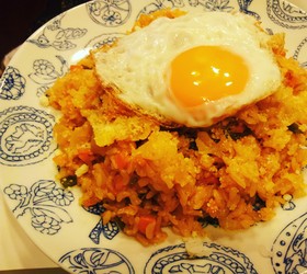 子供ランチに野菜たっぷりケチャップライス