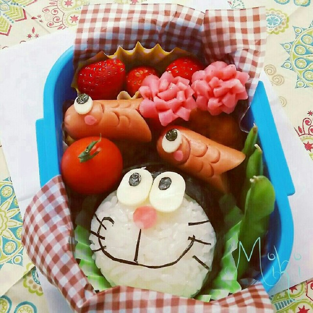 ドラえもんとこいのぼり こどもの日キャラ レシピ 作り方 By ミキ クックパッド 簡単おいしいみんなのレシピが355万品